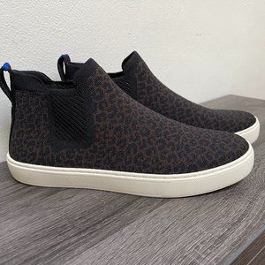 Rothy's Chelsea espresso spot the ankle boot size 10.5